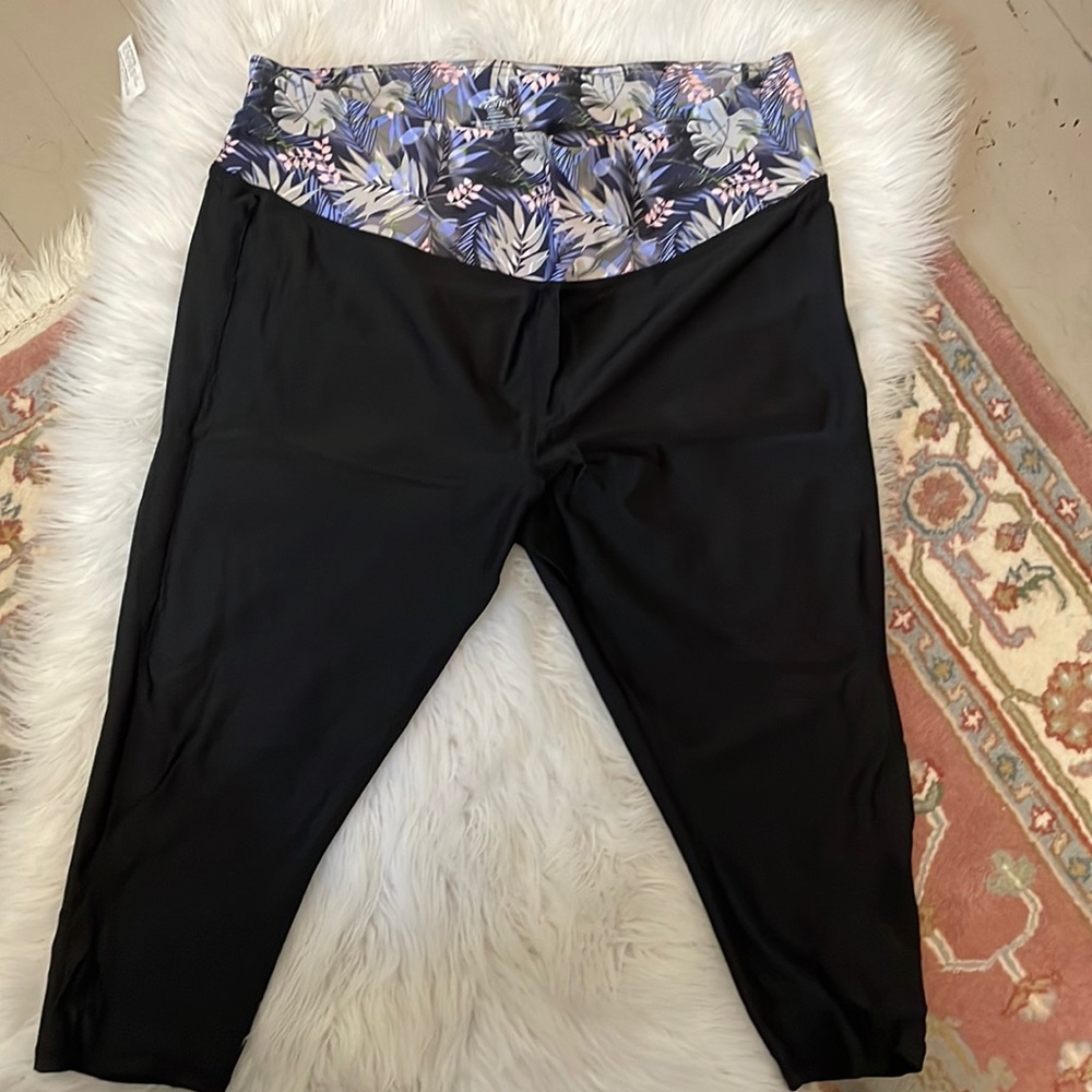 Workout capri leggings